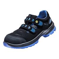 Atlas Sicherheitssandale SL 465 XP ESD S1P C schwarz/blau Schuhweite 13