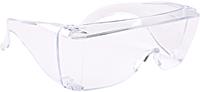 hygostar Schutzbrille für Brillenträger, transparent