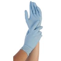 hygonorm Nitril-Handschuh , SAFE LIGHT, , XL, blau, puderfrei