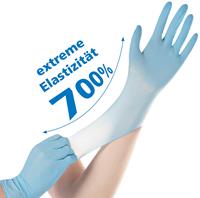 hygostar Nitril-Handschuh , SAFE SUPER STRETCH, , XL, blau