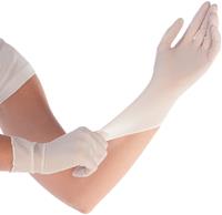 hygostar Nitril-Handschuh , SAFE SUPER STRETCH, , XL, weiß