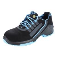 STEITZ SECURA Halbschuh schwarz/blau VD PRO 1500 ESD, S2 NB, EU-Schuhgröße: 48