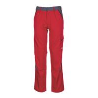 PLANAM Bundhose Highline rot/schiefer/schwarz 60