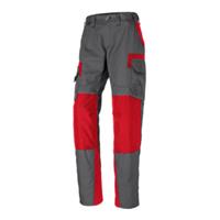 Kübler Workwear Kübler INNOVATIQ Damenhose anthrazit/mittelrot Größe 54