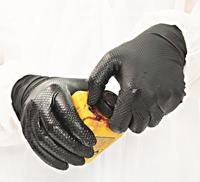 hygostar Nitril-Handschuh , POWER GRIP, , XL, schwarz