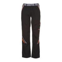 PLANAM Bundhose Visline schwarz/orange/zink 42