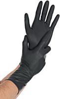 hygostar Nitril-Handschuh , POWER GRIP LONG, , XL, schwarz