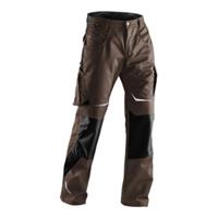 Kübler Workwear Kübler Pulsschlag Hose 2324 braun/schwarz Größe 114