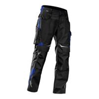 Kübler Workwear Kübler Hose Pulsschlag high Gr. 48, schwarz/kbl.bl.