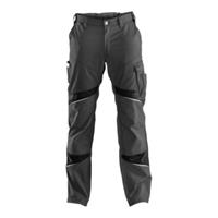 Kübler Workwear Kübler ActiviQ Hose 2350 anthrazit/schwarz Größe 56