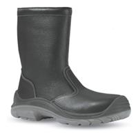 U-POWER UPower Winterstiefel EN 20345 S3 CI SRC Siberian Gr.46 Leder Webpelzfutter schwarz