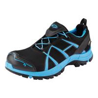 HAIX Halbschuh schwarz/blau Black Eagle Safety 40.1 Low, S3, EU-Schuhgröße: 49