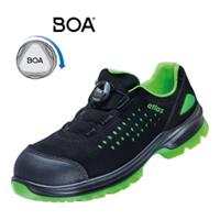 Atlas Sicherheitsschuh SL 9205 XP Boa ESD S1P B schwarz/grün Schuhweite 12