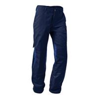 Kübler Workwear Kübler Vita mix Hose 2L46 dunkelblau/kbl.blau 40