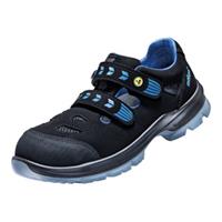 Atlas Sicherheitssandale alu-tec 360 ESD S1 C schwarz/blau Schuhweite 12