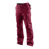 Kübler Workwear Kübler ORGANiQ Hose 2248 bordeaux Größe 66