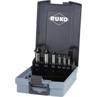 RUKO 102790EPRO Kegelverzinkboorset 6-delig 6.3 mm, 8.3 mm, 10.4 mm, 12.4 mm, 16.5 mm, 20.5 mm HSS 1 set(s)