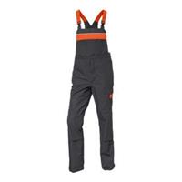 Kübler Workwear Kübler KERMEL TOP Latzhose PSA 3 dunkelgrau/orange 62