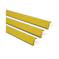 Rammschutz-Planke Länge 1500 mm für außen, verzinkt und beschichtet