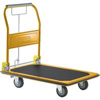 Professionele platformwagen, met dodemansknop, laadvermogen 370 kg