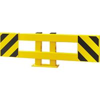 Regalschutz-Planken-Set für Einfachregal, ausziehbar 900 – 1300 mm außen