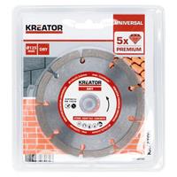 kreator Premium Diamant Trennscheibe ø 125 x 22,2 x 2 mm Beton Stein Ziegel