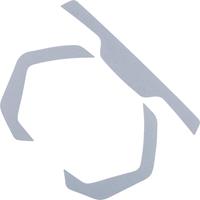schuberth Reflexstreifen Kit Basic für Cross Helme