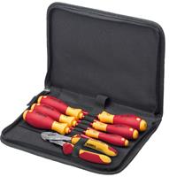 Wiha - Werkzeug-Sortiment 9300-031 7-teilig Werkzeugtasche