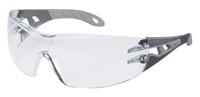 uvex Schutzbrille pheos s mit anthrazit/grauen Bügeln