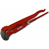 ironside Eckrohrzange S 25mm (1) rot lackiert Wasserpumpenzange Zange Zangen Heimwerker - 