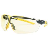 uvex Schutzbrille i-3 Kontrastverbesserung durch gelbe Scheiben