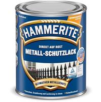 hammerite Metallschutz-Lack Glänzend Braun 250ml - 5087573 - 