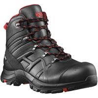 haix Black Eagle Safety 54 mid Robuste Workwear Sicherheitsschuhe aus besonders dickem Leder. 39 UK 5.5 / EU 39 - 