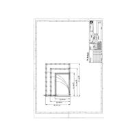 günzburgersteigtechnik Günzburger Sicherungstüre für Plattformbreite 850mm - GüNZBURGER STEIGTECHNIK