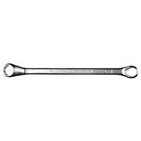 connex Ringschlüssel 6 x 7 mm, gekröpft, Chrom-Vanadium-Stahl - 