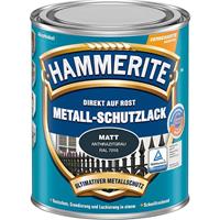 hammerite Metall Schutzlack GL 750 ml braun - 3 Stück - 