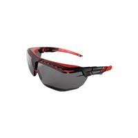 honeywell 1035812 Schutzbrille Avatar OTG Kategorie 2 Bügel schwarz/rot, Scheibe