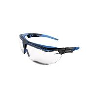 honeywell 1035813 Schutzbrille Avatar OTG Kategorie 2 Bügel schwarz-blau, Scheib