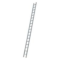KRAUSE Aluminium enkele ladder, 18 sporten