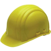 Cimco 14 0200 - Protective helmet yellow 14 0200