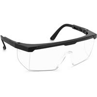 msw Schutzbrille 10er Set klar verstellbar Arbeitsschutzbrille Augenschutz - 