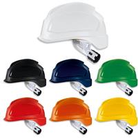 uvex Schutzhelm pheos E-S-WR - Arbeitsschutz-Helm, Baustellenhelm, Bauhelm Elektriker - EN 397 in verschiedenen Farben - Farbe:grün