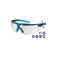 Uvex Uvex i-3 9190281 Veiligheidsbril Incl. UV-bescherming Grijs, Zwart DIN EN 166, DIN EN 172