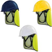 uvex Schutzhelm pheos S-KR IES - Arbeitsschutz-Helm mit Nackenschutz - Set mit BG Bau Förderung - EN 397 - Farbe:gelb