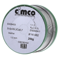 Cimco 15 0154 - Soldering wire 1mm 15 0154