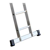 günzburgersteigtechnik Günzburger Steigtechnik - Günzburger Schiebeleiter mit Traverse 2x14 Sprossen