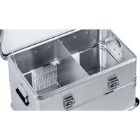 zarges Alu-Kombiboxen-Trennwandsystem - für 135 Liter-Box - 1 Trennwand, 2 - 