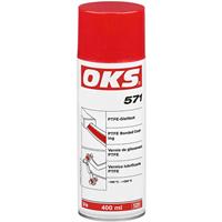 oks PTFE-Gleitlack, Spray 571 400 ml ( Inh.12 Stück ) - 