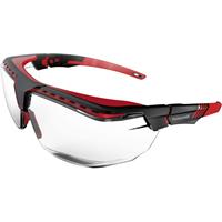 honeywell Schutzbrille Avatar OTG klare Sichtscheibe Rahmen schwarz/rot - 