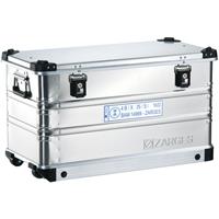 ZARGES Verrijdbare aluminium box, inhoud 99 l, uitwendige afmeting: l x b x h = 800 x 400 x 455 mm